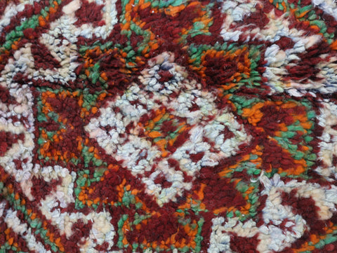 Aymur Vintage Moroccan Rug  6'5" x 11'9"