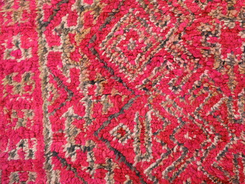 Tachfine Vintage Moroccan Rug 6'4" x 9'6"