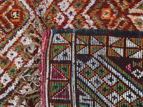 Aymur Vintage Moroccan Rug  6'5" x 11'9"