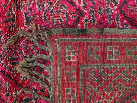 Tachfine Vintage Moroccan Rug 6'4" x 9'6"
