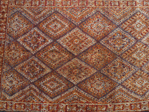 Tifral Vintage Moroccan Rug  6'8" x 10'2"