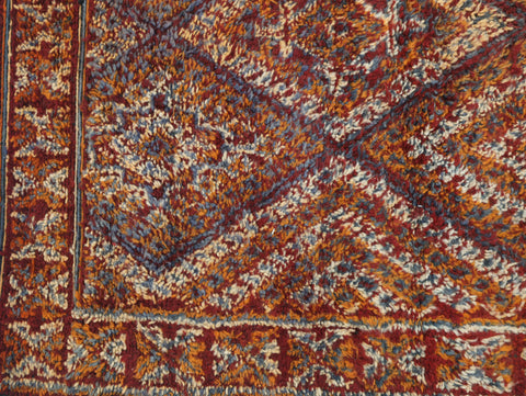 Tifral Vintage Moroccan Rug  6'8" x 10'2"