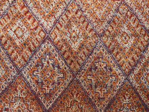 Tifral Vintage Moroccan Rug  6'8" x 10'2"