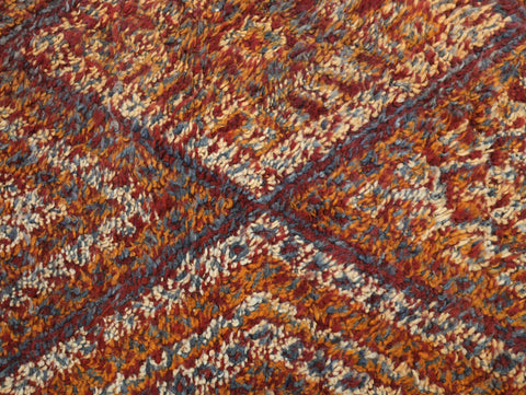 Tifral Vintage Moroccan Rug  6'8" x 10'2"