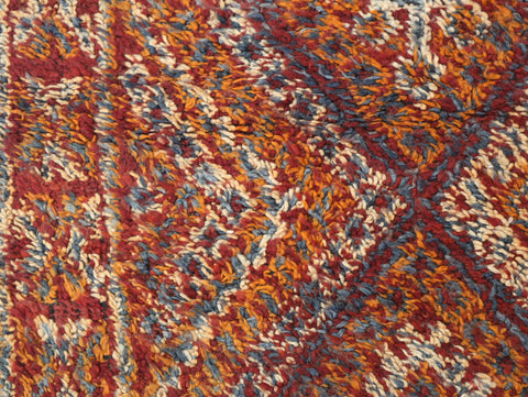 Tifral Vintage Moroccan Rug  6'8" x 10'2"