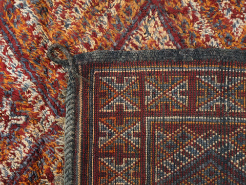 Tifral Vintage Moroccan Rug  6'8" x 10'2"