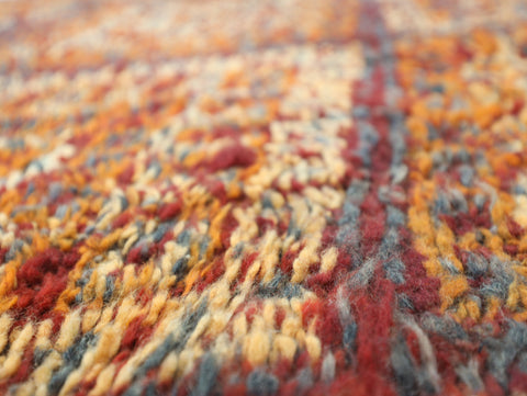 Tifral Vintage Moroccan Rug  6'8" x 10'2"