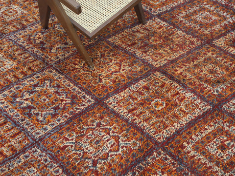 Tifral Vintage Moroccan Rug  6'8" x 10'2"