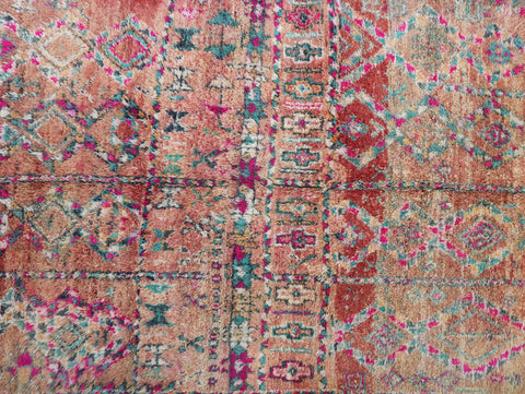 Ouassime Vintage Moroccan Rug 6'2" x 10'1"