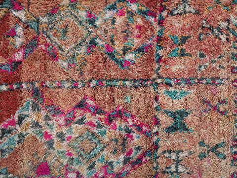 Ouassime Vintage Moroccan Rug 6'2" x 10'1"