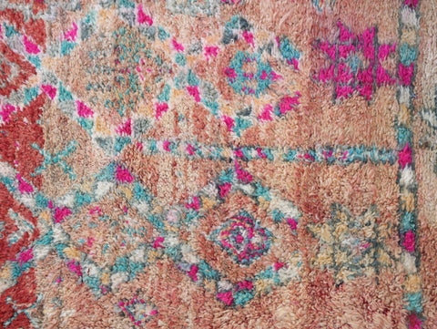 Ouassime Vintage Moroccan Rug 6'2" x 10'1"