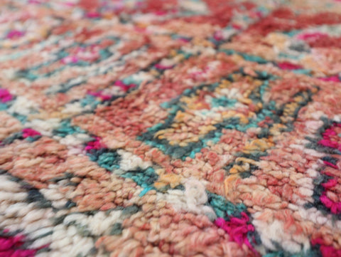 Ouassime Vintage Moroccan Rug 6'2" x 10'1"