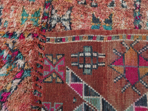Ouassime Vintage Moroccan Rug 6'2" x 10'1"