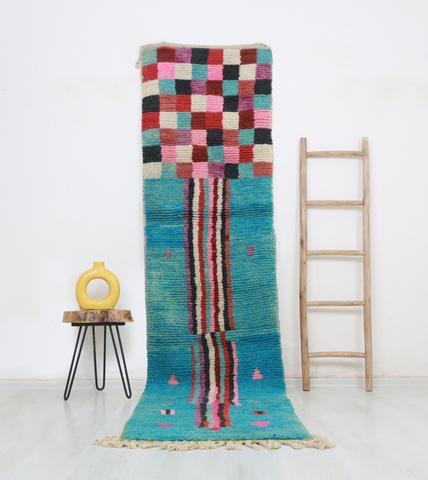 Udayen  Moroccan Rug  2'4" x 10'5"
