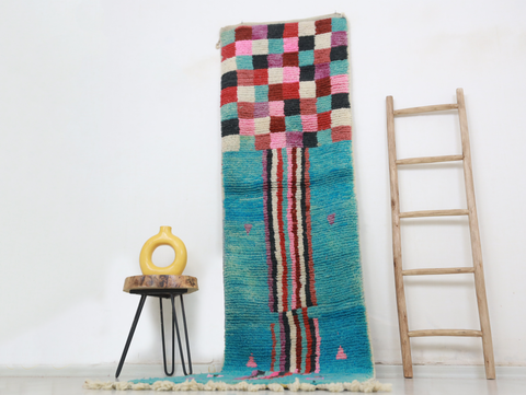 Udayen  Moroccan Rug  2'4" x 10'5"