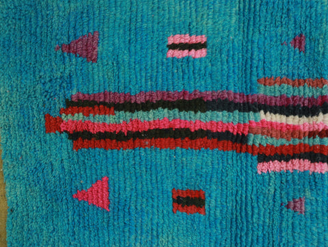 Udayen  Moroccan Rug  2'4" x 10'5"
