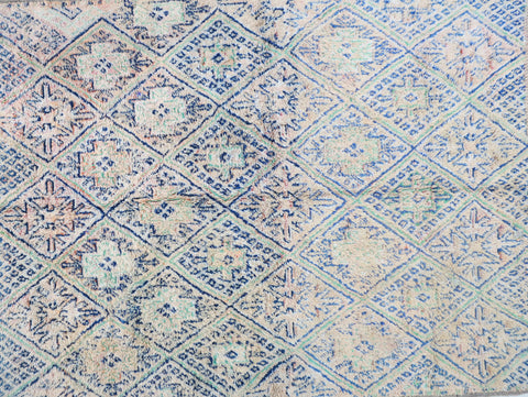 Issaf Vintage Moroccan Rug  6'6" x 9'5"