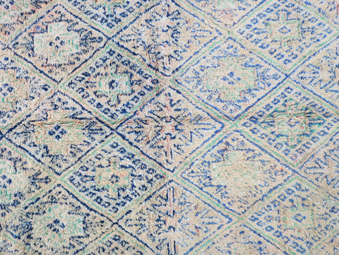 Issaf Vintage Moroccan Rug  6'6" x 9'5"
