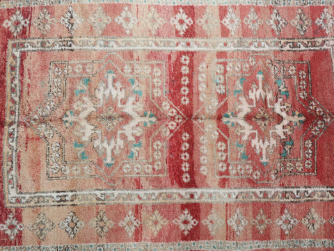 Talmun Vintage Moroccan Rug  5'4" x 9'4"