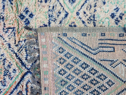 Issaf Vintage Moroccan Rug  6'6" x 9'5"