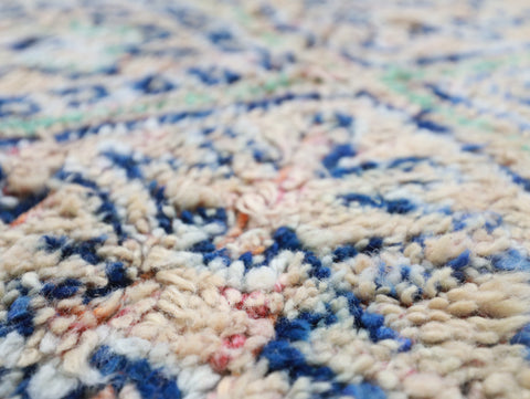 Issaf Vintage Moroccan Rug  6'6" x 9'5"
