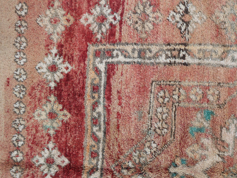 Talmun Vintage Moroccan Rug  5'4" x 9'4"