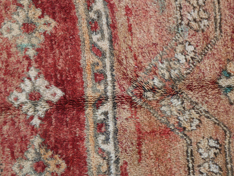 Talmun Vintage Moroccan Rug  5'4" x 9'4"