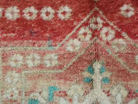 Talmun Vintage Moroccan Rug  5'4" x 9'4"