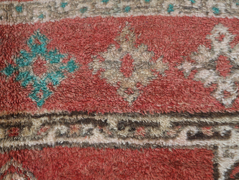 Talmun Vintage Moroccan Rug  5'4" x 9'4"