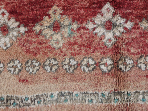 Talmun Vintage Moroccan Rug  5'4" x 9'4"
