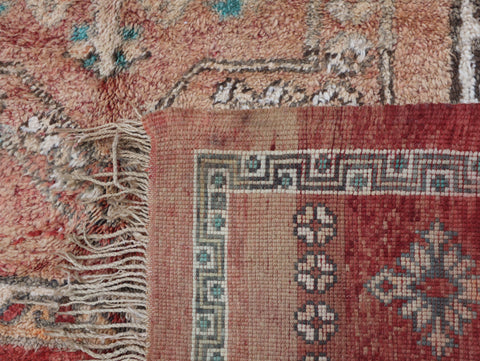 Talmun Vintage Moroccan Rug  5'4" x 9'4"