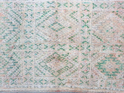 Mennach Vintage Moroccan Rug 5'9" x 10'7"