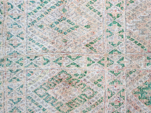 Mennach Vintage Moroccan Rug 5'9" x 10'7"