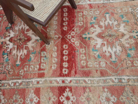 Talmun Vintage Moroccan Rug  5'4" x 9'4"