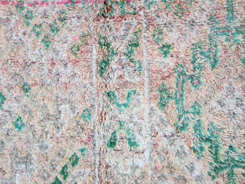 Mennach Vintage Moroccan Rug 5'9" x 10'7"