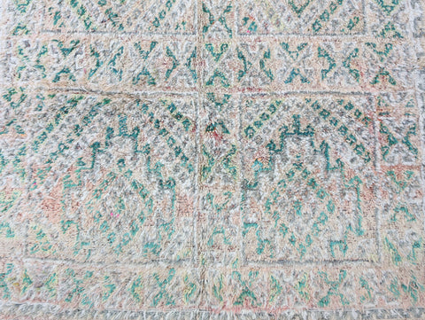 Mennach Vintage Moroccan Rug 5'9" x 10'7"