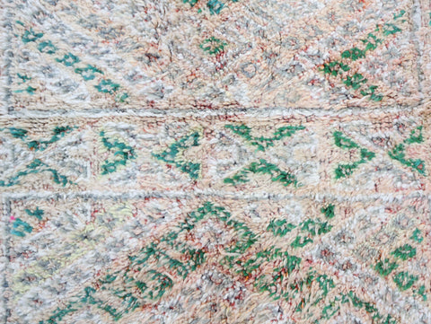 Mennach Vintage Moroccan Rug 5'9" x 10'7"