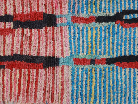 Tazrart  Moroccan Rug  2'6" x 10'8"