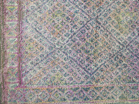 Ittu Vintage Moroccan Rug  6'7" x 9'9"