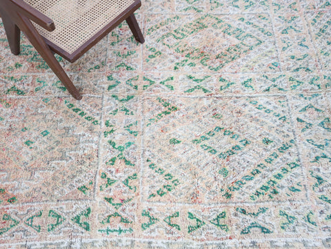 Mennach Vintage Moroccan Rug 5'9" x 10'7"