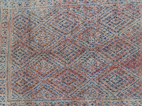Anir Vintage Moroccan Rug  6'6" x 9'4"