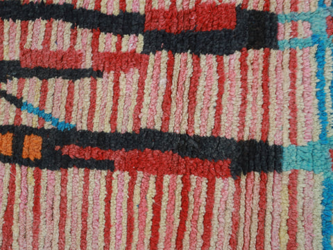 Tazrart  Moroccan Rug  2'6" x 10'8"