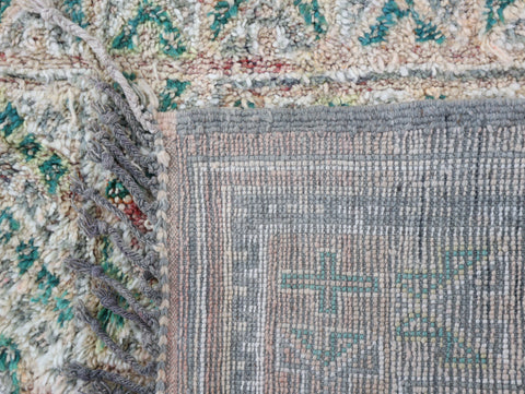 Mennach Vintage Moroccan Rug 5'9" x 10'7"