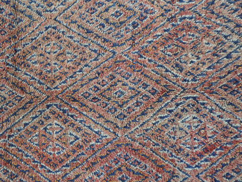 Anir Vintage Moroccan Rug  6'6" x 9'4"