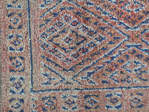Anir Vintage Moroccan Rug  6'6" x 9'4"
