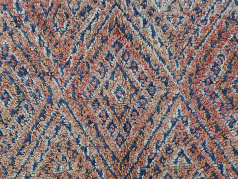Anir Vintage Moroccan Rug  6'6" x 9'4"