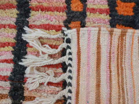 Tazrart  Moroccan Rug  2'6" x 10'8"