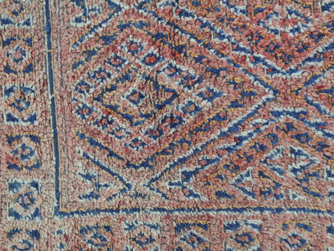 Anir Vintage Moroccan Rug  6'6" x 9'4"