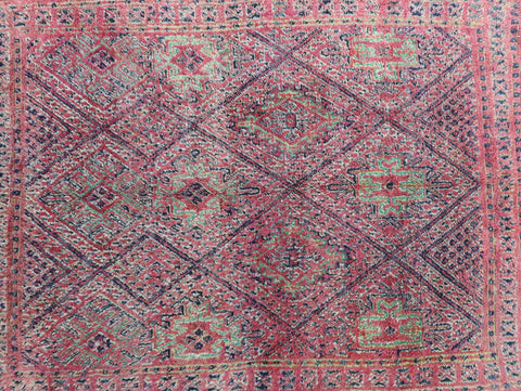 Micipsa Vintage Moroccan Rug 6'7" x 8'9"