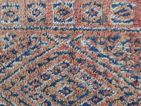 Anir Vintage Moroccan Rug  6'6" x 9'4"